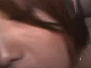 Dirty Asian babe with never shaved pussy prefers to suck cocks