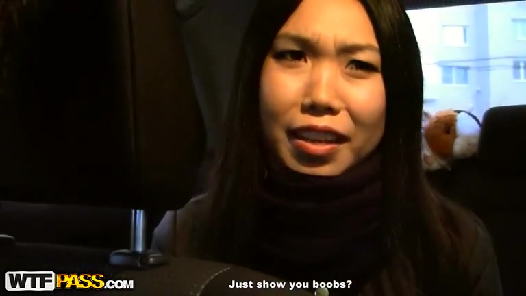 Reality sex with legal age teenager 18+ oriental sweetheart