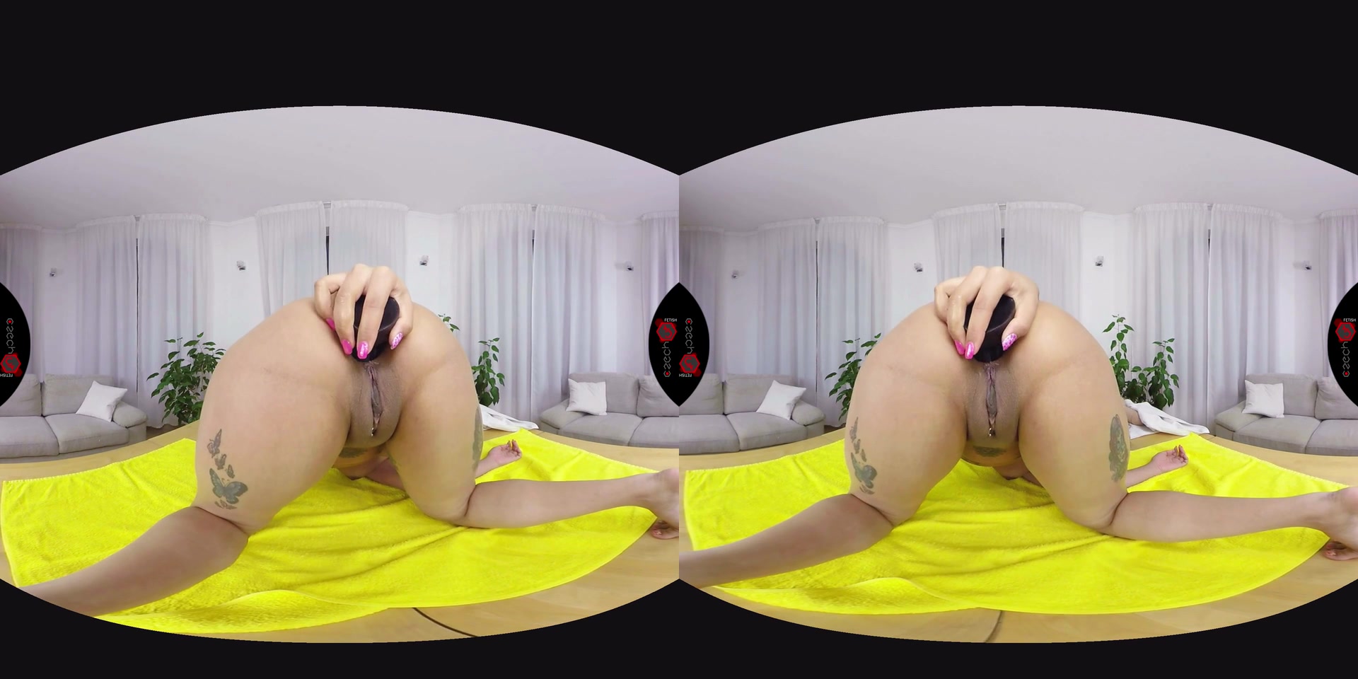 CzechVRFetish 110 Insanely Stretched Ass