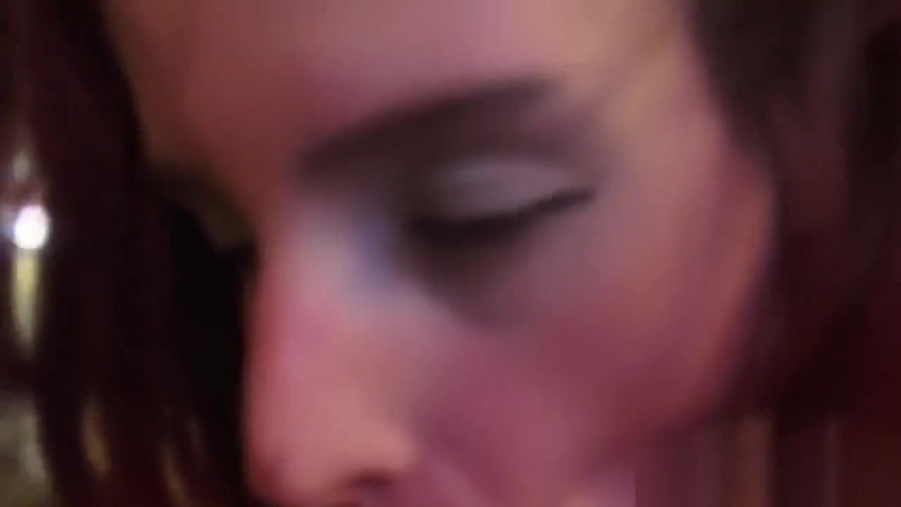 Amateur Redhead in Stockings Gets Fucked