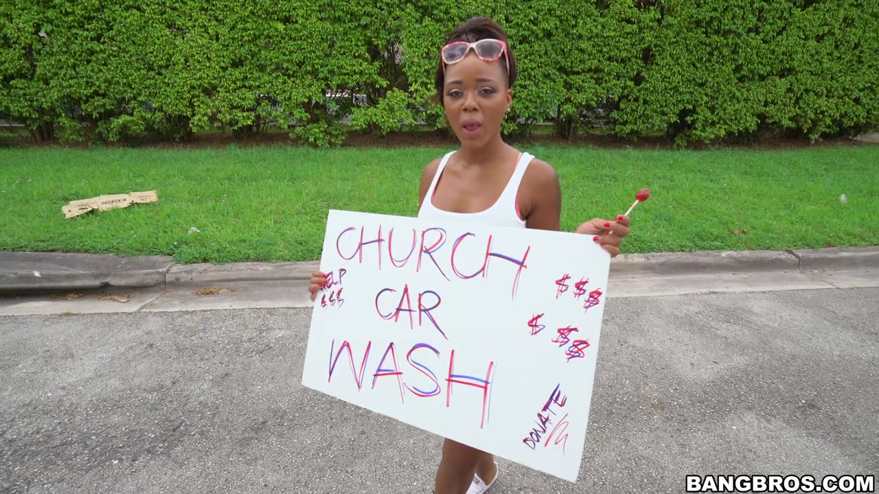 Church girls are easy to get on the Bang Bus