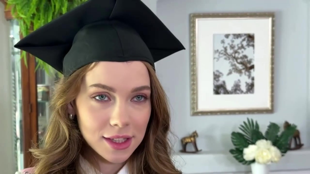 it s a plan for graduation, sir