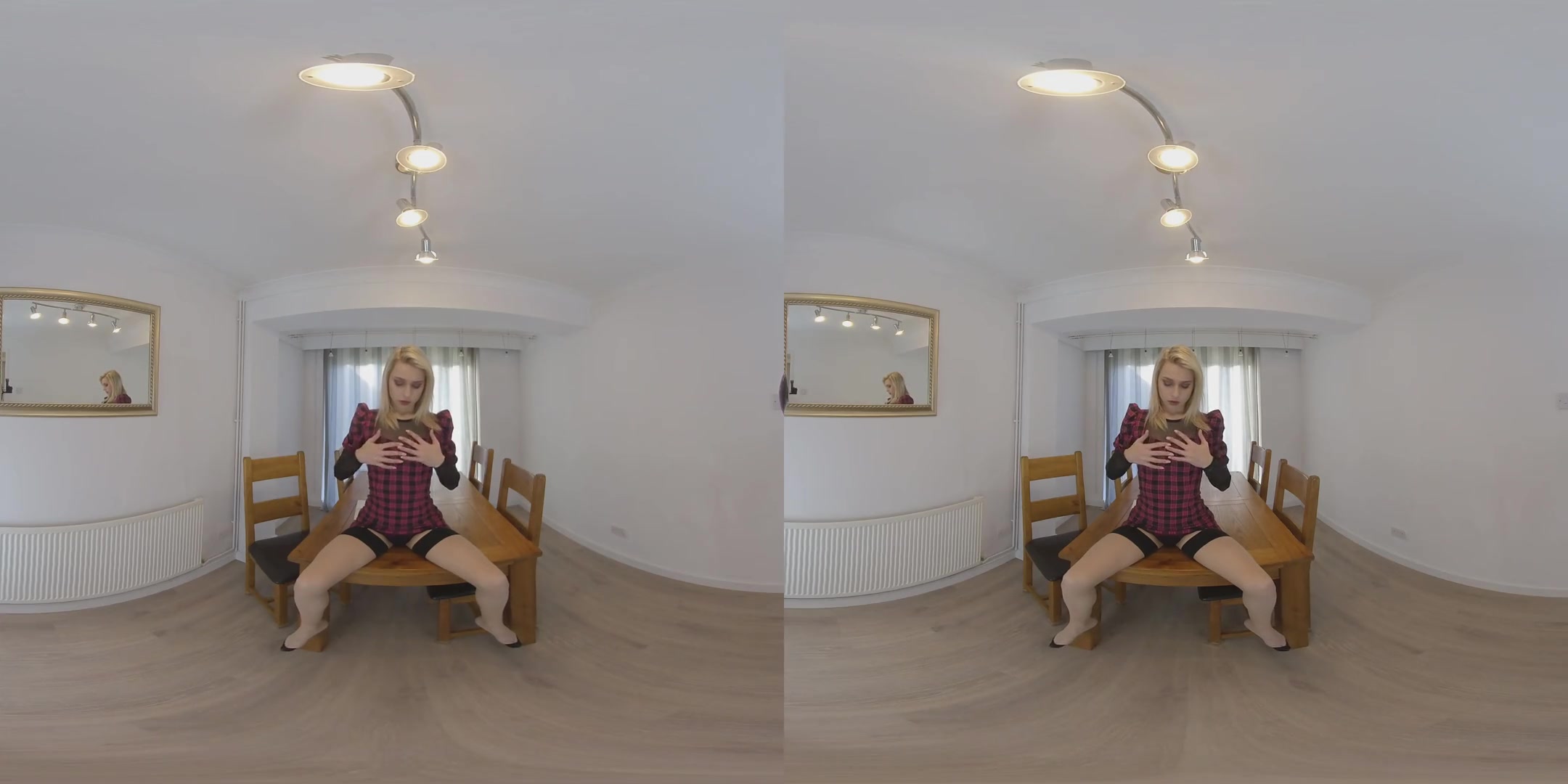 Chloe Toy, Big-Game Abstinence - Amateur Blonde Virtual Girlfriend Teasing You Solo