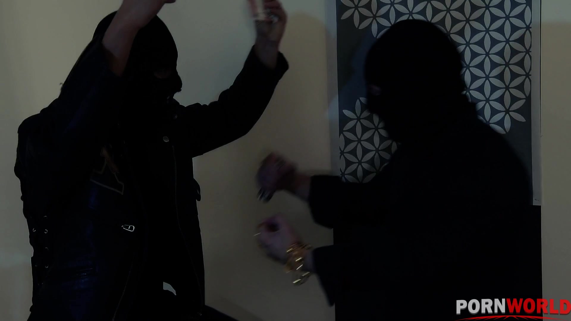 A BurglarВ’s Dream - Three Thieves Go For The Young Snatch - PornWorld