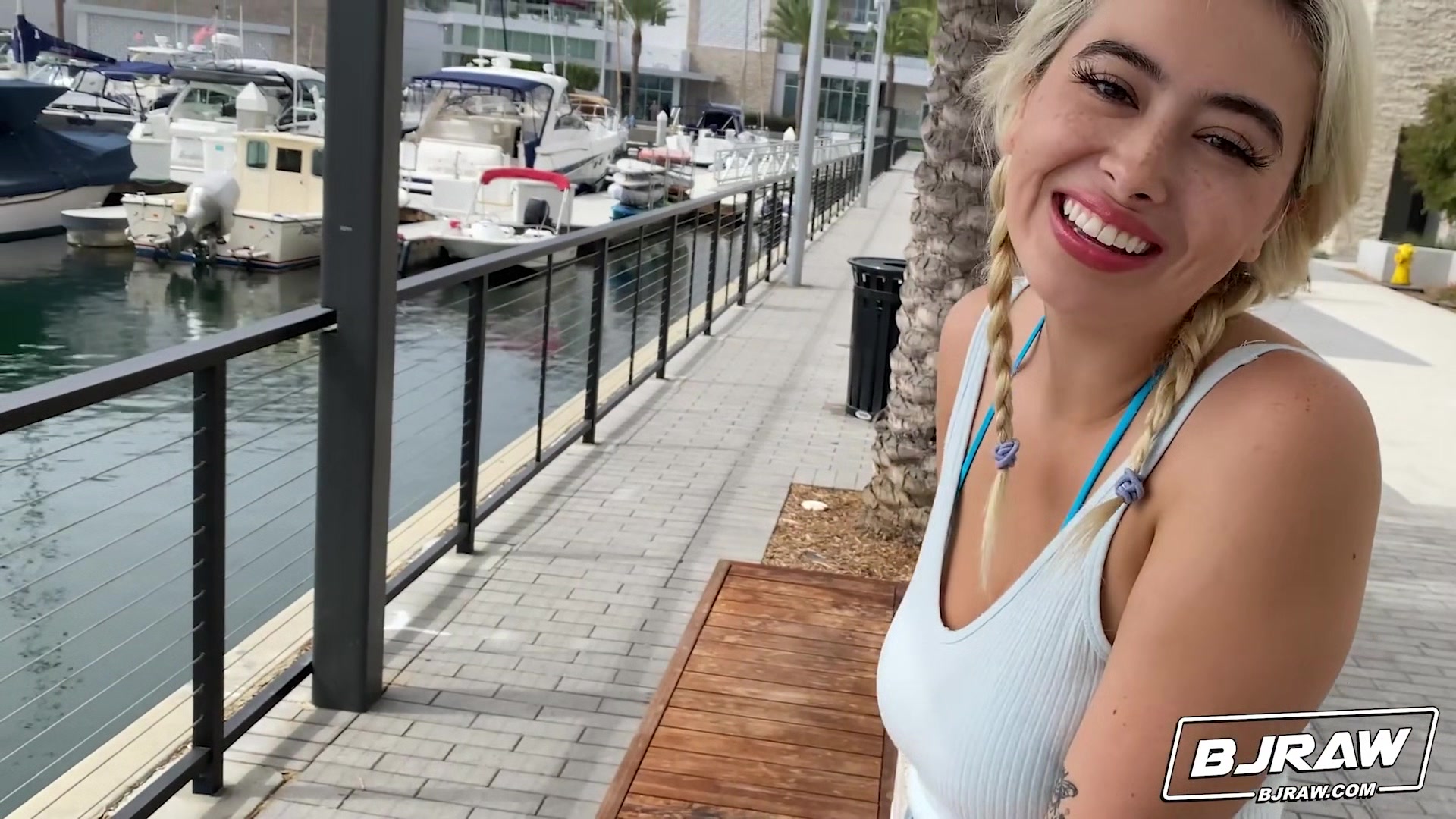 Chloe Lands A Load - BJRaw