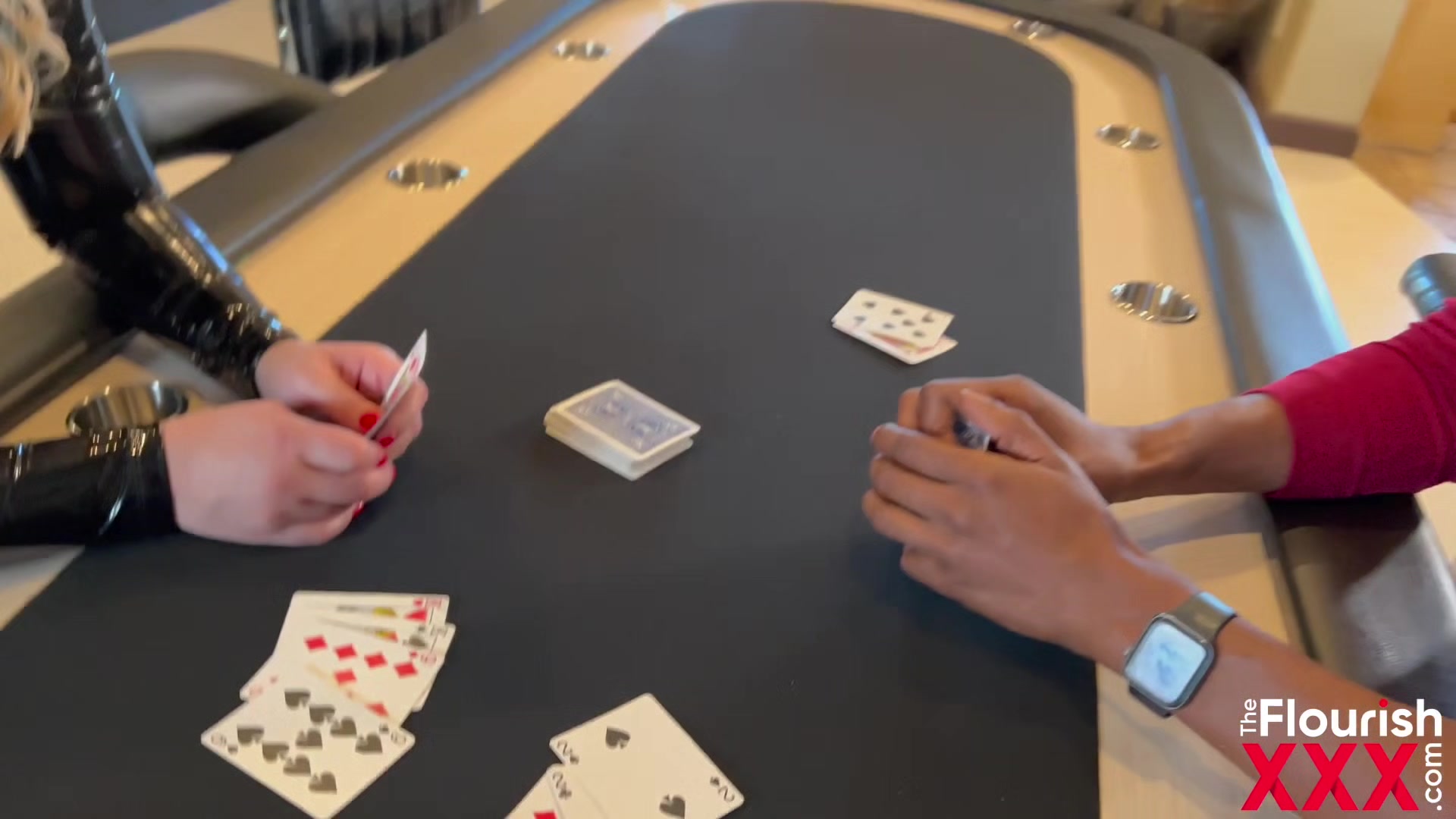 The Pros Ep 7 - Poker Game for the Pro Boxer