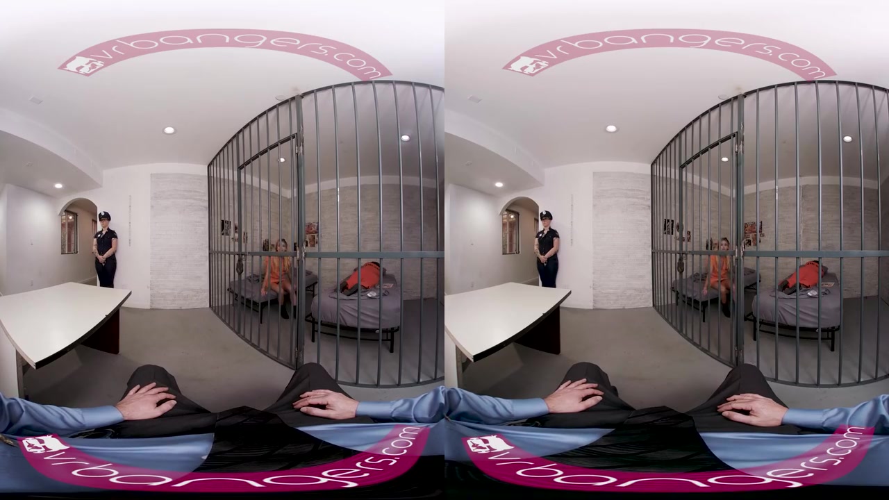 Beautiful Prisoner Is Working Your Dick To Get Out Of Prison Vr - Virtual Reality And Jessa Rhodes
