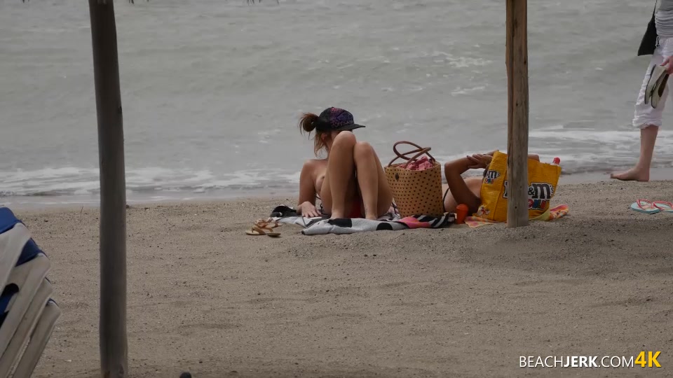 Naturally Topless Pt1 - BeachJerk
