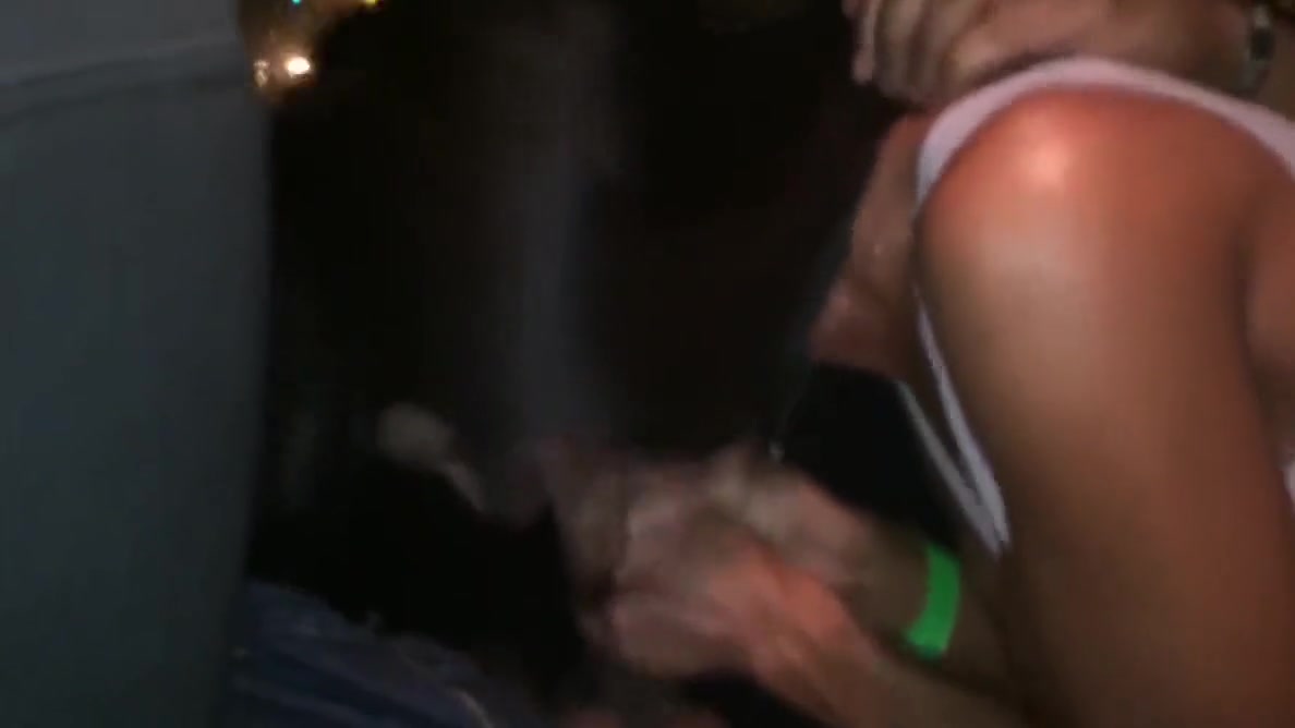 Burnette Gets Blacked In Backseat