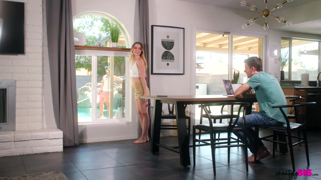 Stepbro And The Pool Guy Give Me Dp - S1:E5 - Nubiles-Porn