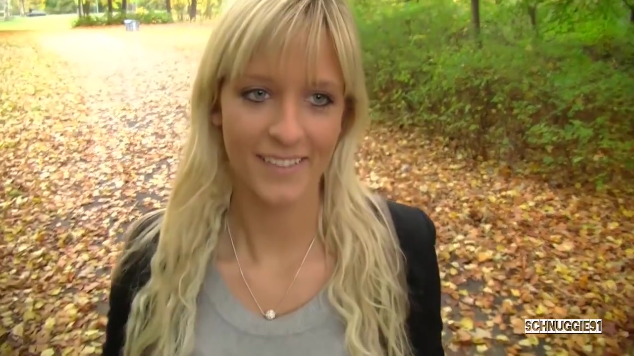 Riskant! Public Im Berliner Stadtpark!