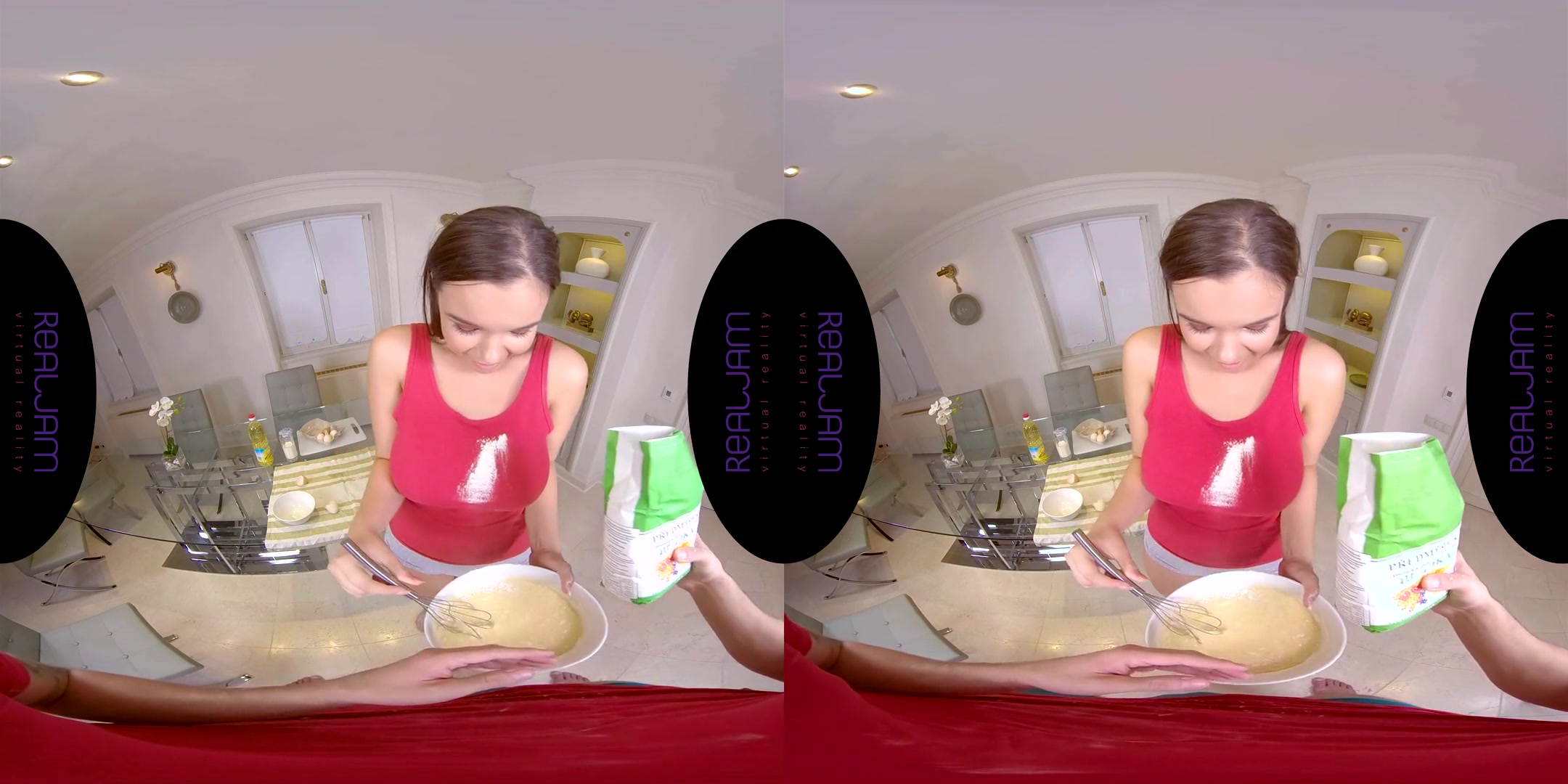 Sofia Lee in Special Birthday Cake - RealJamVR