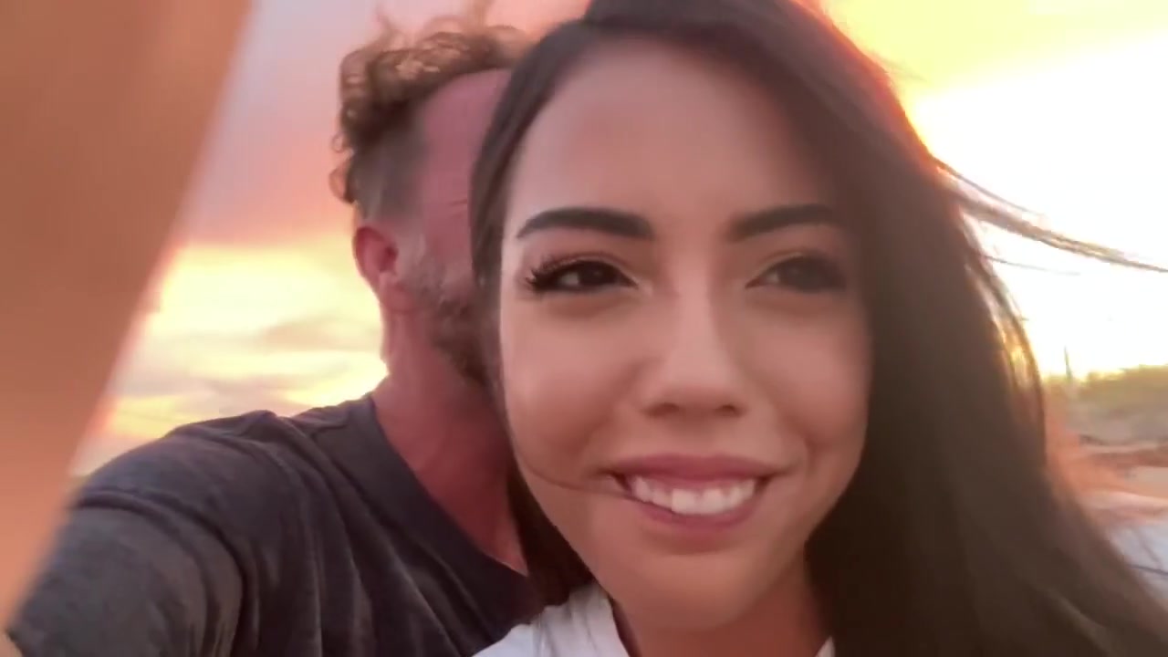 Rachel Rivers - Sex On The Sand With Hot Young Petite Rachel River With Original Sucked And Fucked Great