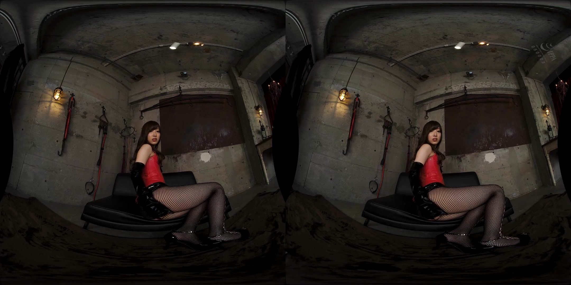 Queen Kanna' Training Room - Femdom Asian Lingerie Tease