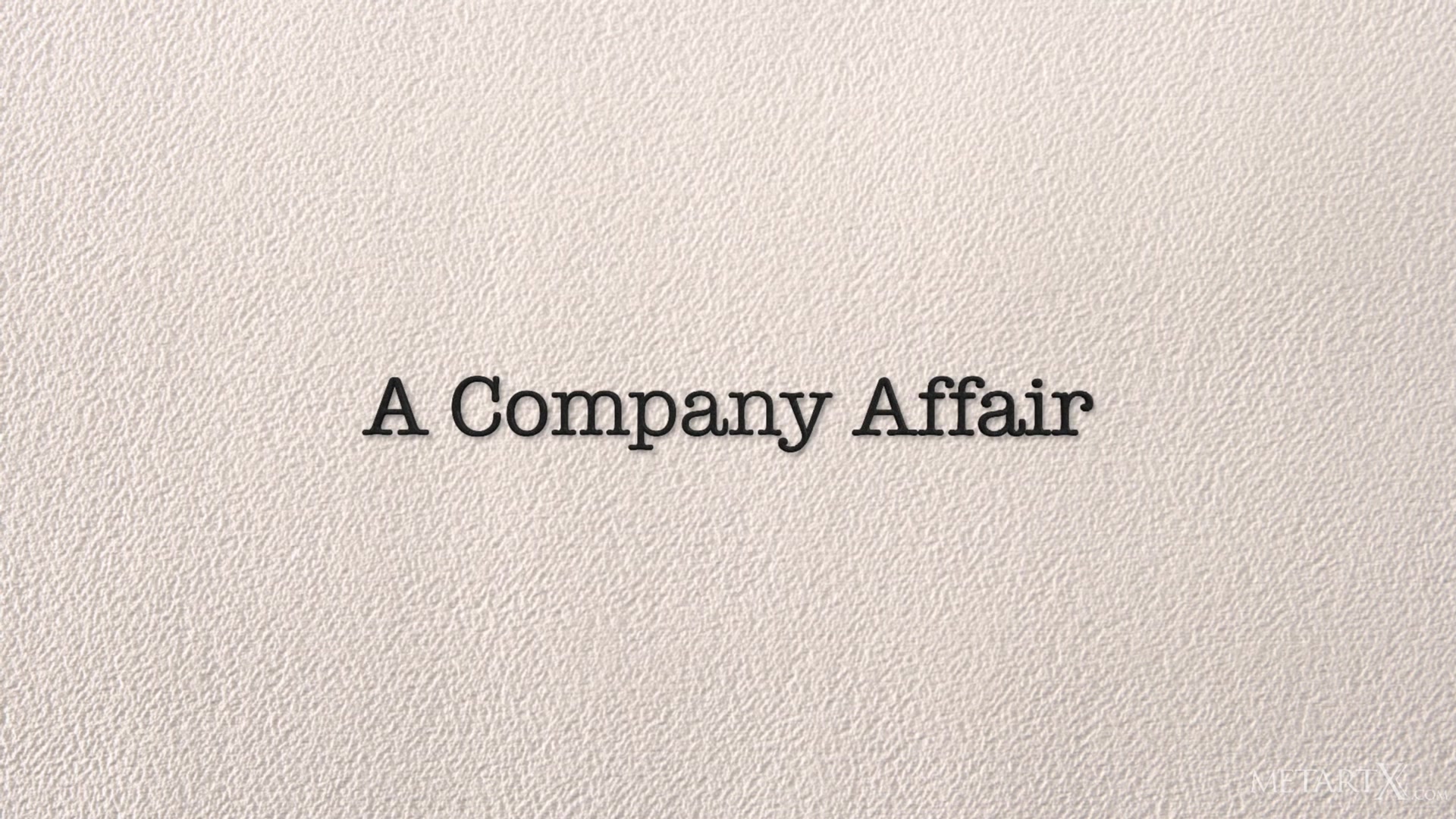 A Company Affair 2 - Vanessa Angel - MetartX