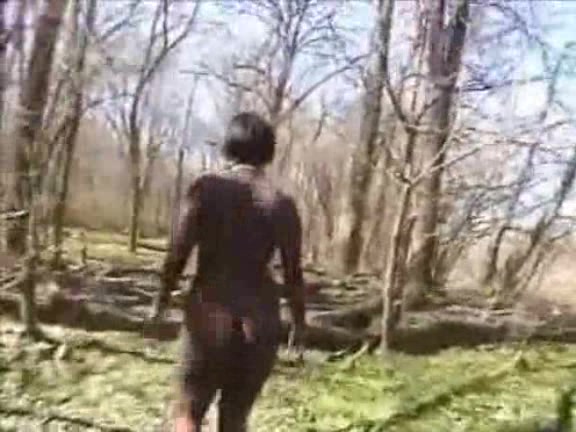 Nature calls this black chick and she responds
