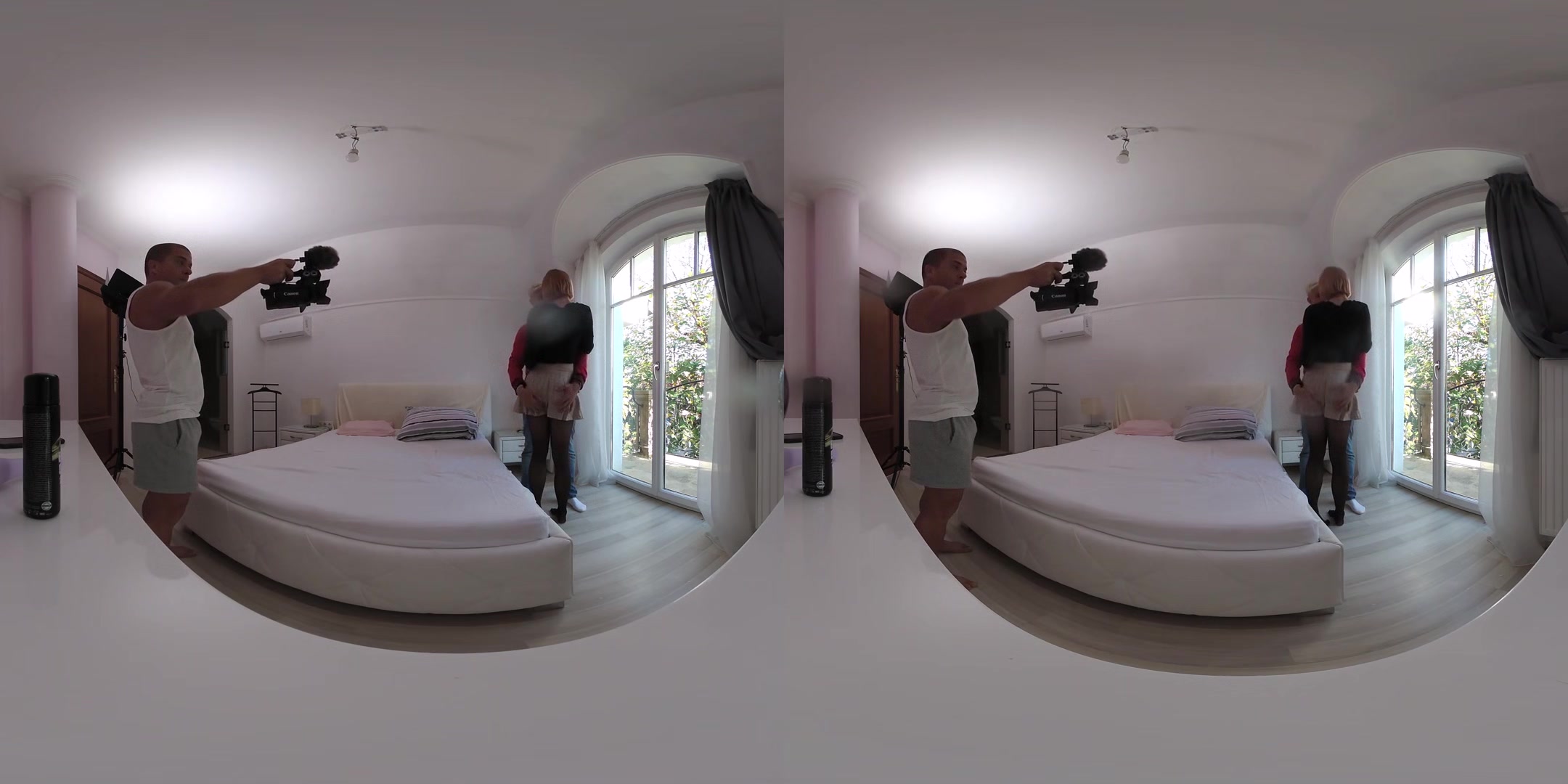 Dolly Dyson VR Behind The Scenes Part One Porno Dan - Wild Rimming