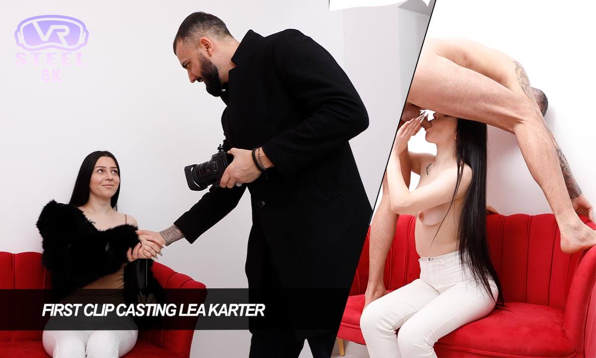 First Clip Casting Lea Karter