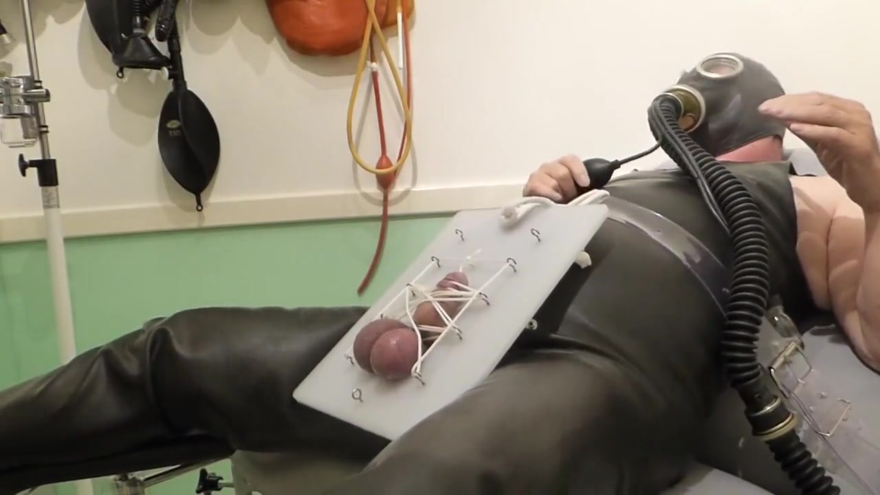 Pump Hose and CBT with Mistress Maggie