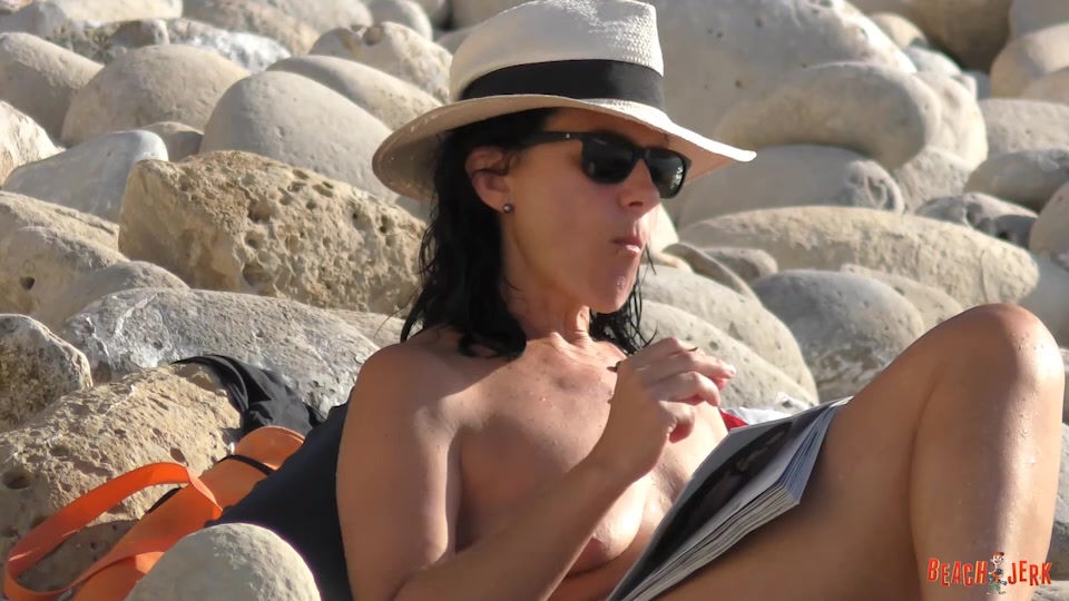 Nude in the stones - BeachJerk