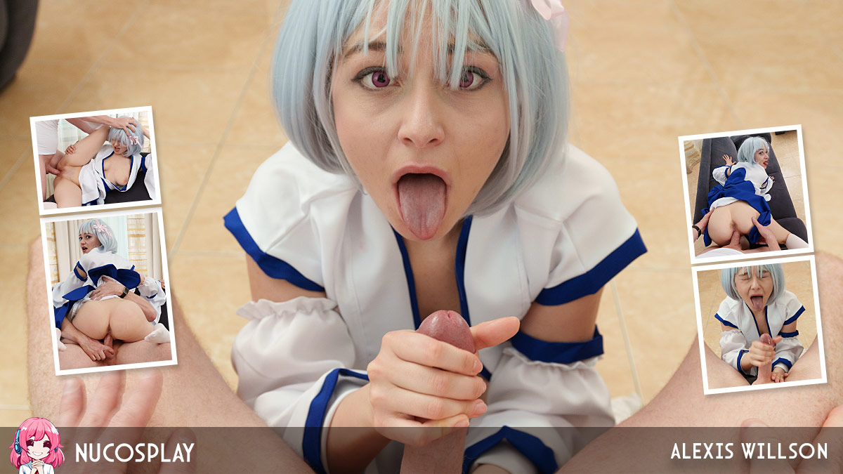 Massive Cumshot For Anime Slut Alexis Willson - NuCosplay