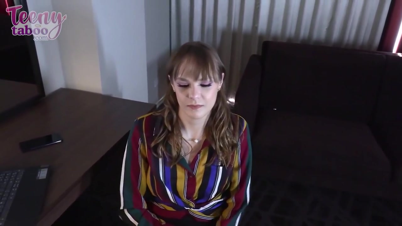 Rebecca Vanguard - Skinny Takes Her Boss Hard Dick And His Load Of Cream!