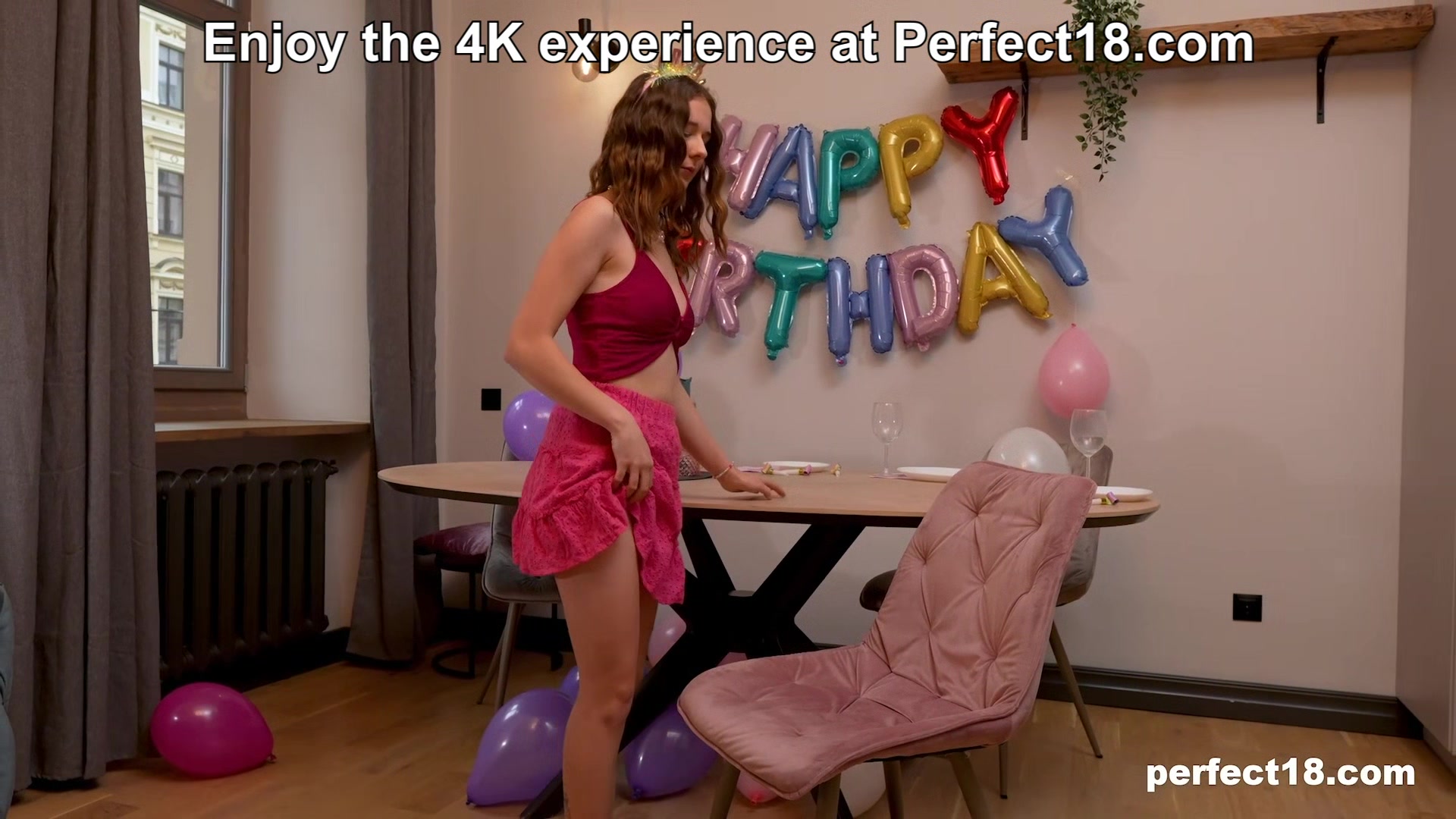 It’s My 18th Birthday! Come Celebrate with me! Ruby Web for Perfect18
