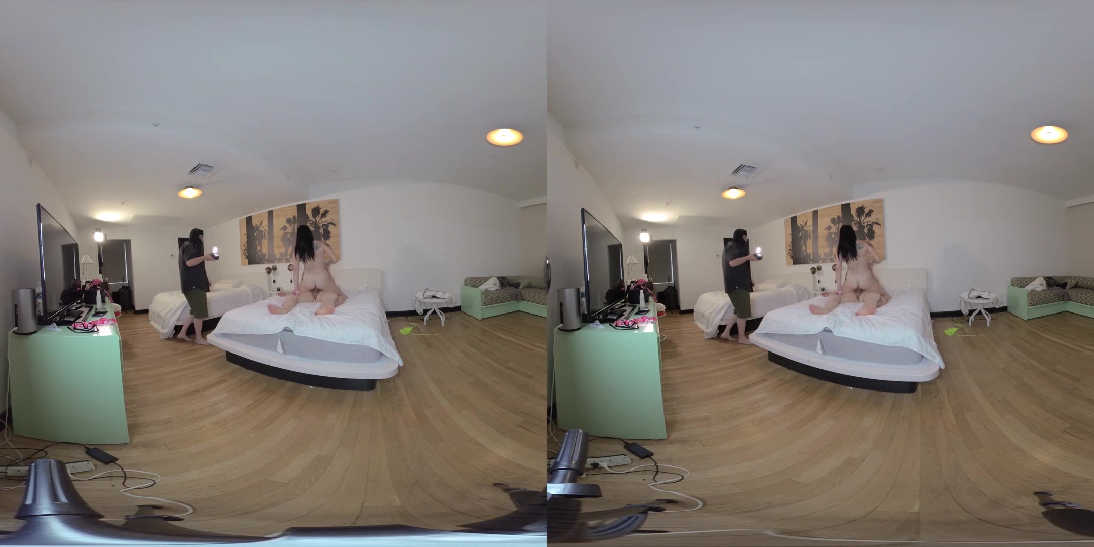 Behind The Scenes Of Tad Pole Fucking Marie Fox