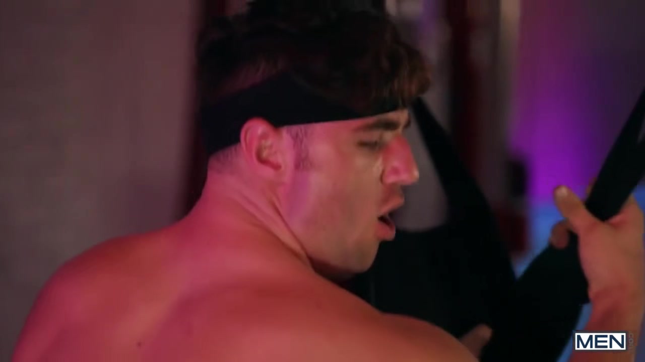 American Doggy Sex At The Gym