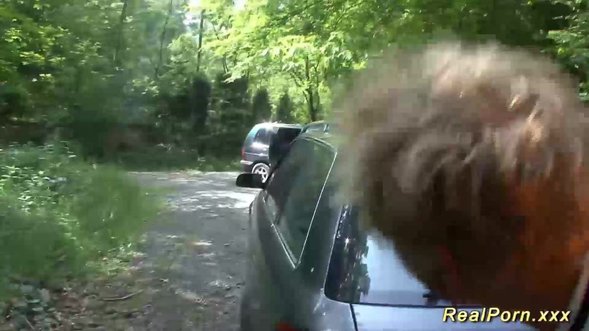 german teen 18+ picked up for car sex