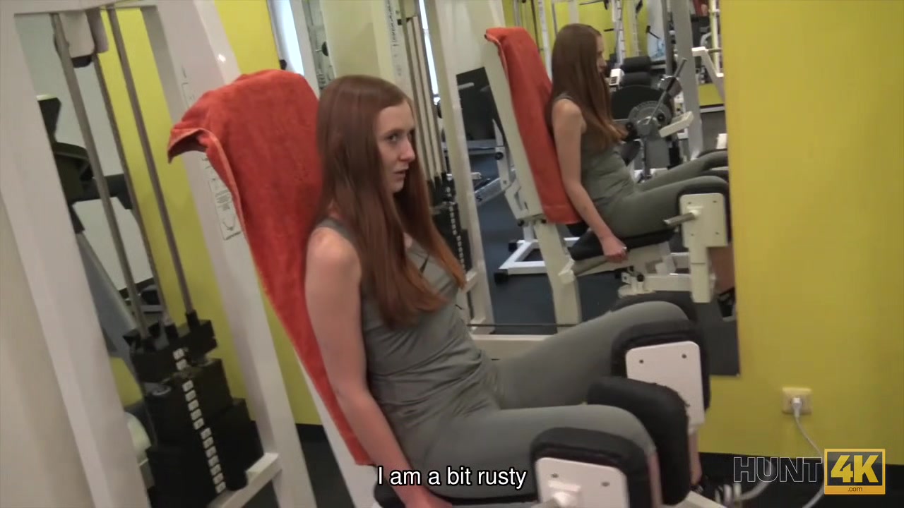 HUNT4K. Young bitch is by banknotes so why spreads legs
