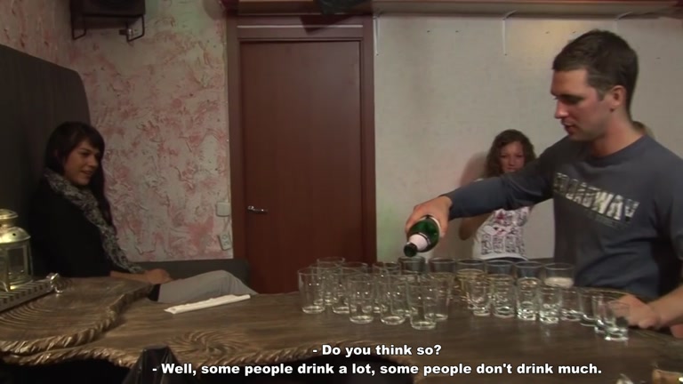 Group fucking at a wild student 18+ party