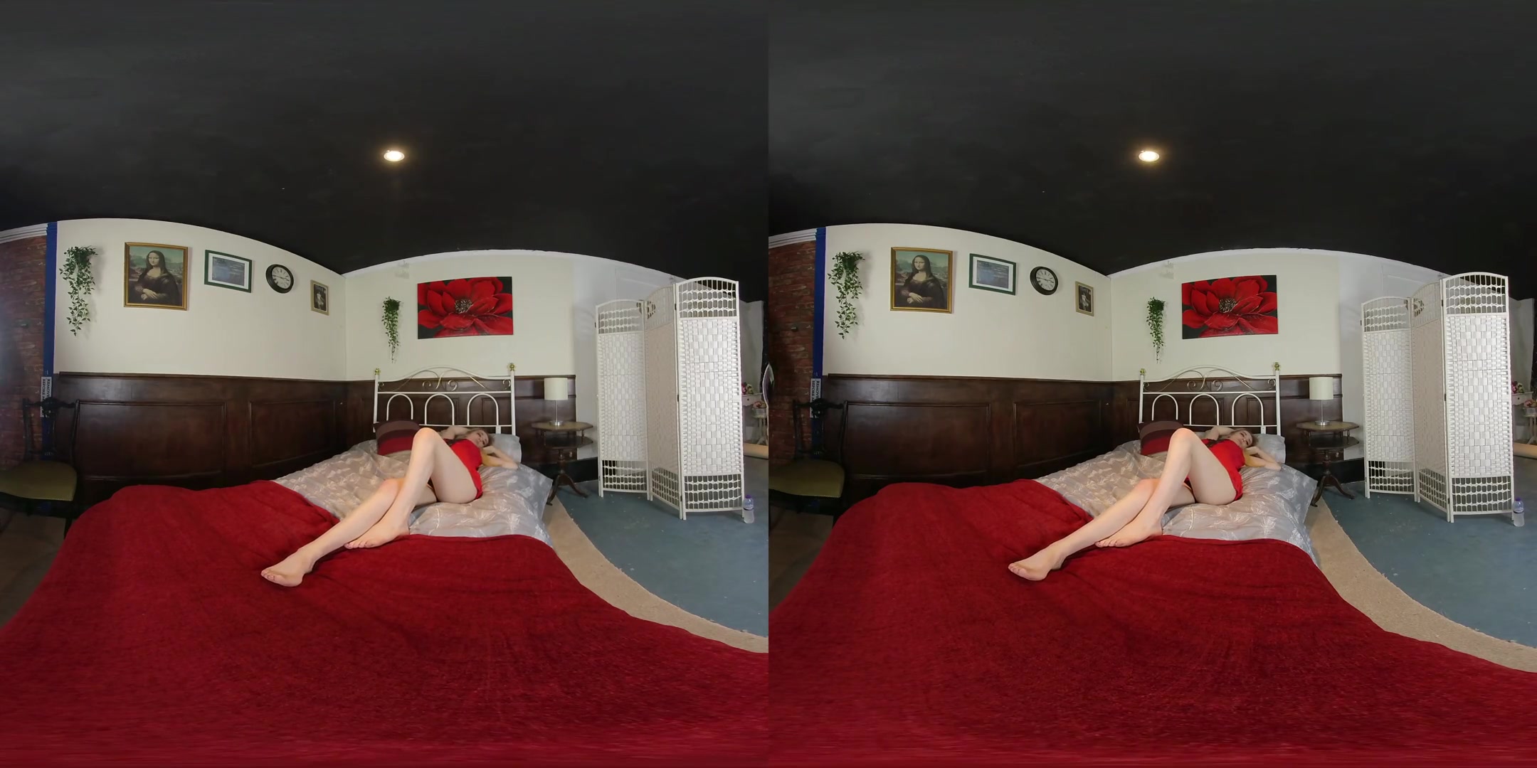 Sleepy Kitten - Cute Amateur Blonde Striptease - SexLikeReal