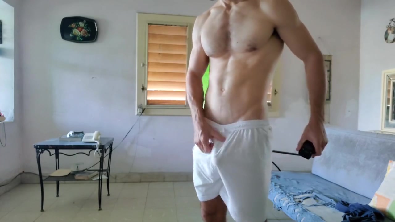 You Can See My Cock Through My White Shorts