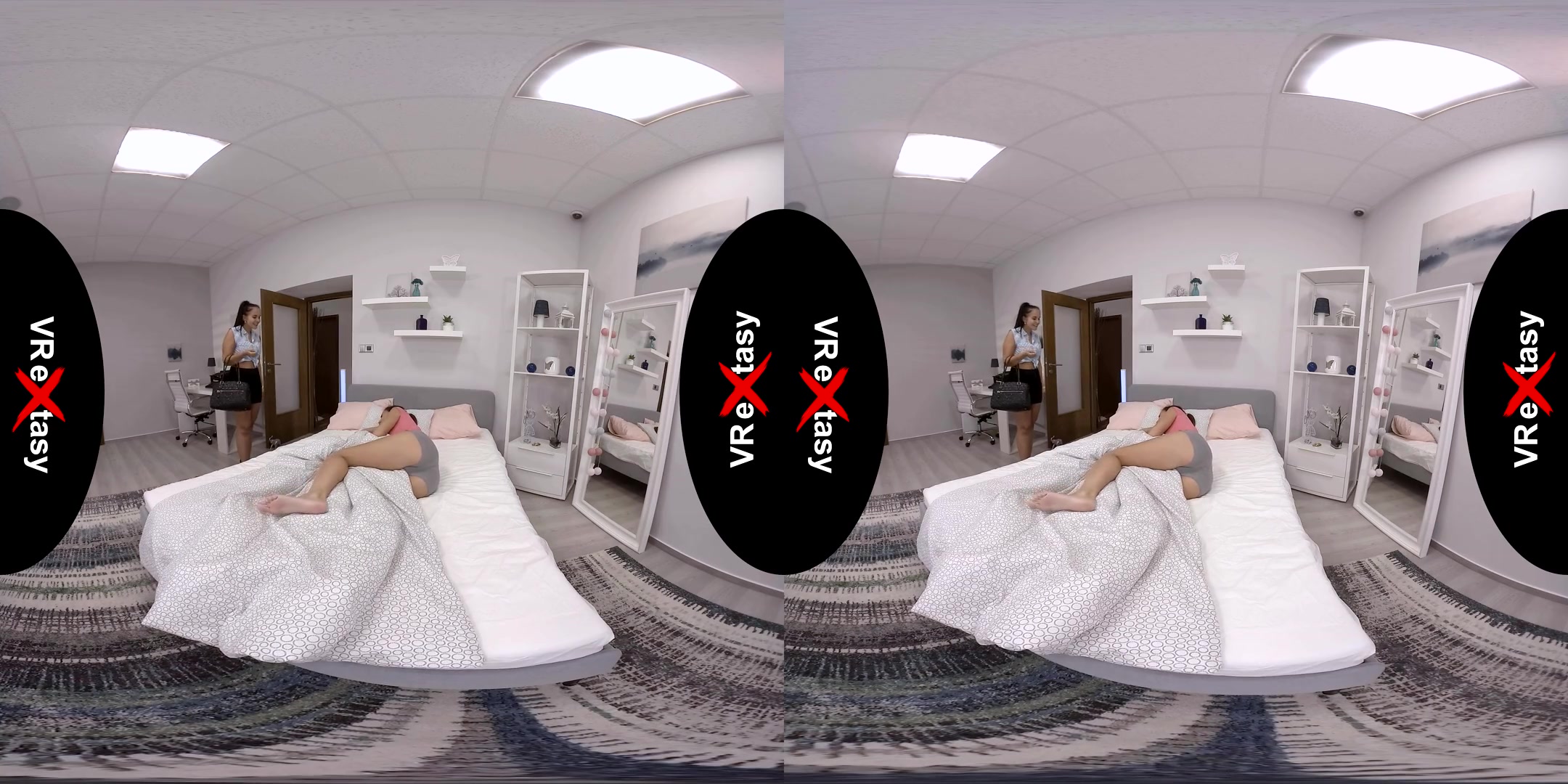 Let's Stay In Bed - SexLikeReal