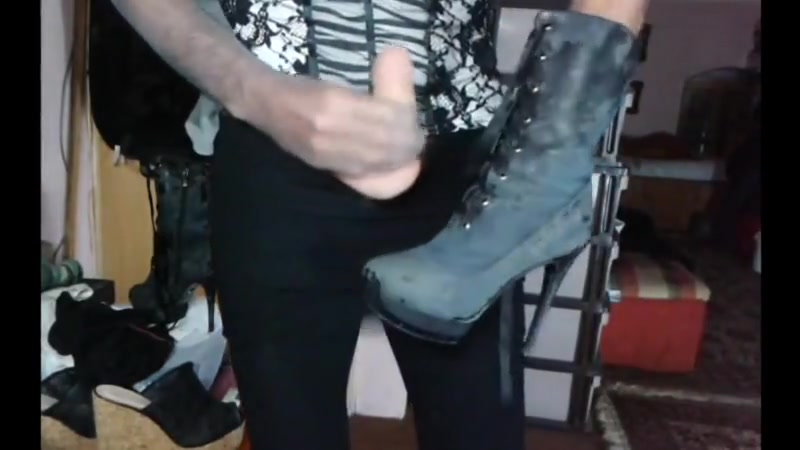 Cum on high heels mix 713