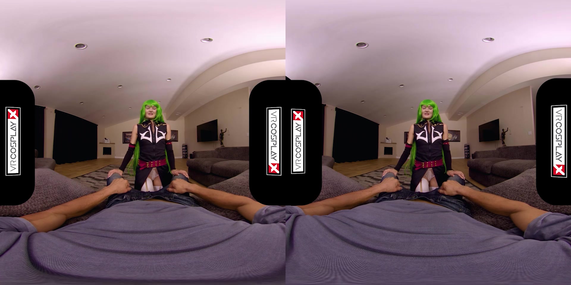 Zoe Sparx in Code Geass A XXX Parody - VRCosplayX
