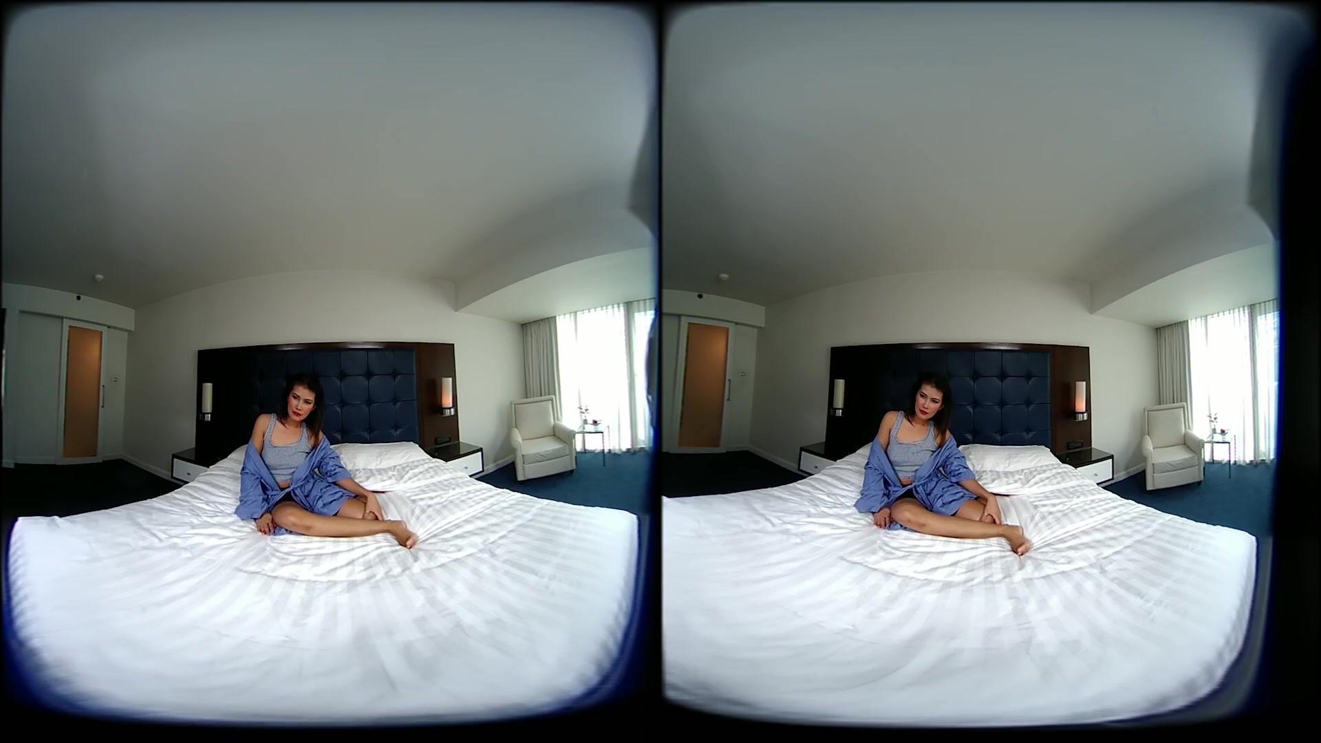 Teasing You From A Small Boobs Asian - VRpussyVision