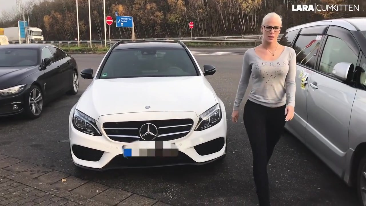 Box At The Motorway Glory Hole Fuck With Creampie