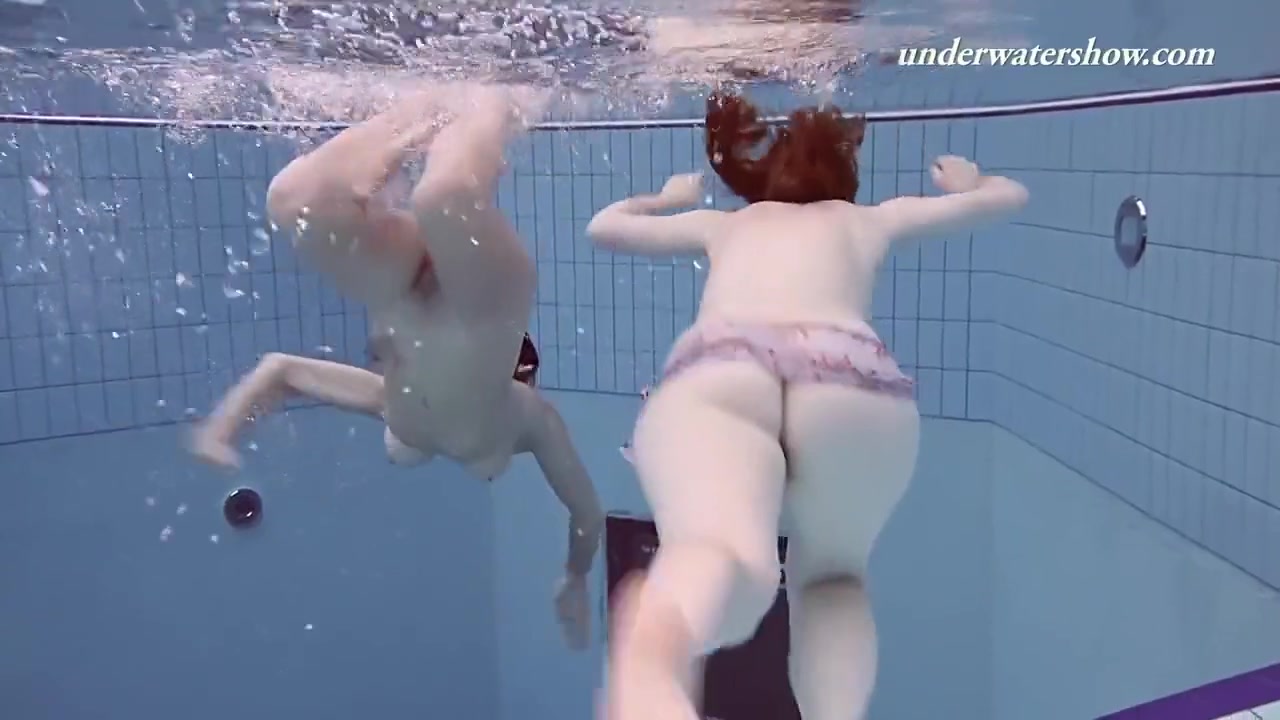 Sexy Nudist Babes Underwater Lenka And Ala