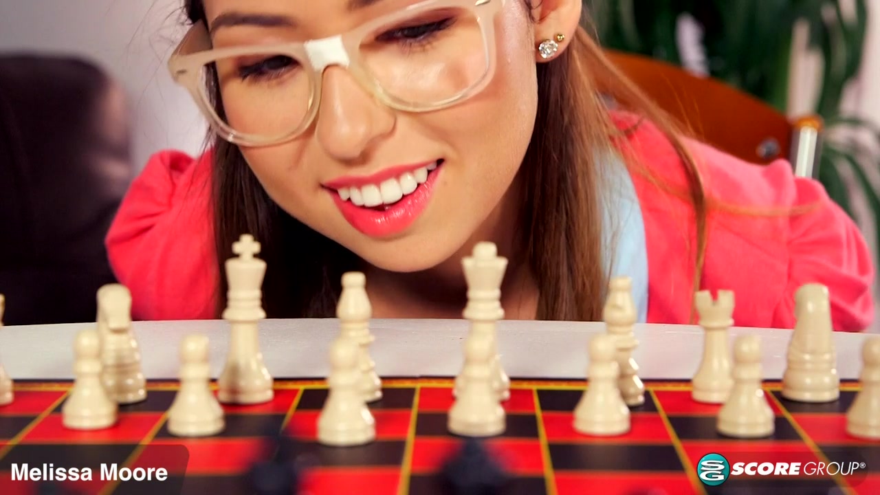 teen 18+ Melissa Moore Fucks After A Game Of Chess