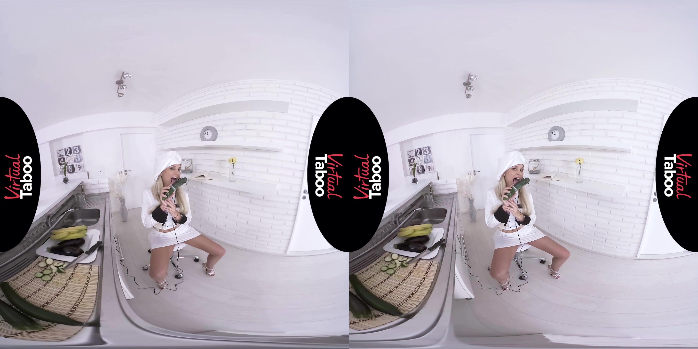 Cooking Veggies With Pussy Juice - VirtualTaboo