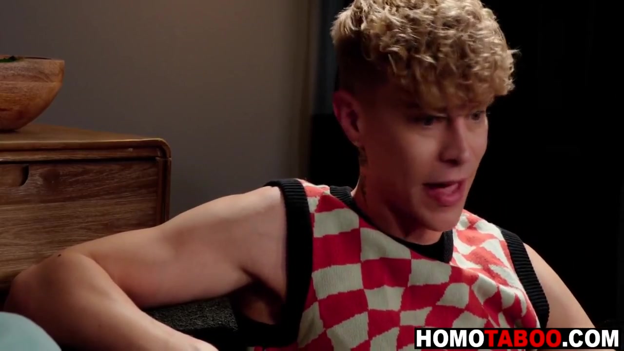 Gay Porn - Horny Guy Has Sex With Step-brother Because Girl Stood Him Up 7 Min
