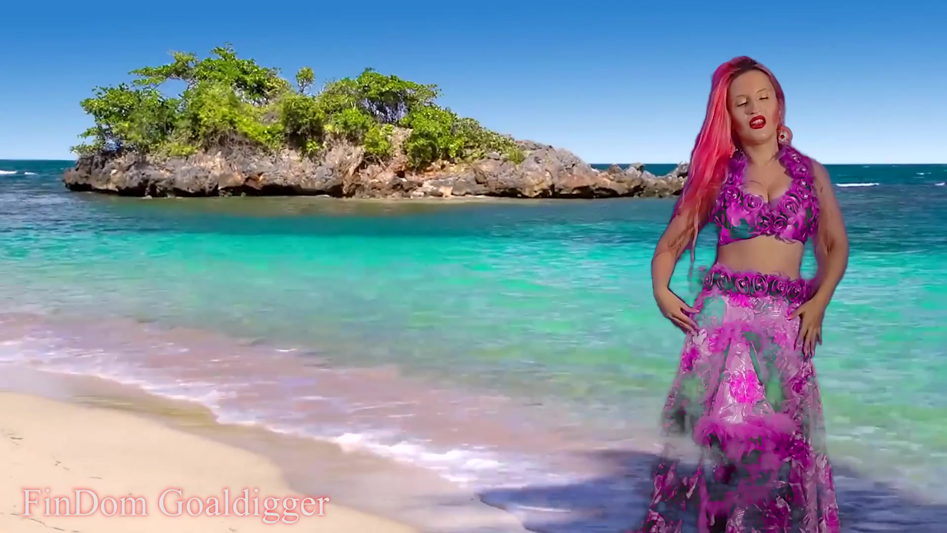 Tease And Denial On The Beach