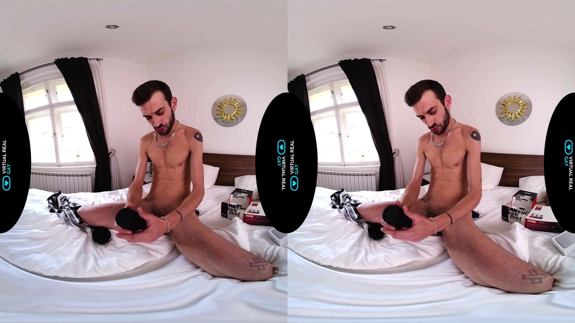 Self-gifting - VirtualRealGay