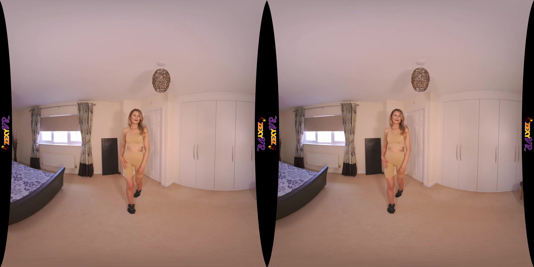 Watch Me Workout - Slim and Sexy Amateur Striptease