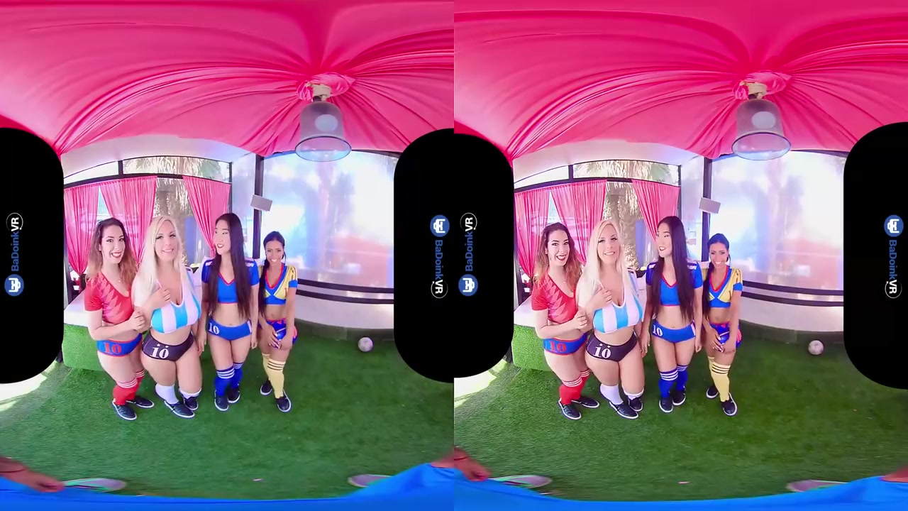 Virtual Reality - The Ultimate Reward For Scoring The Winning Goal