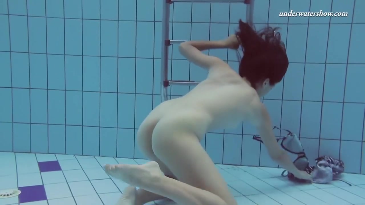 Sensational Sima Lastova In Poolside Swim Session