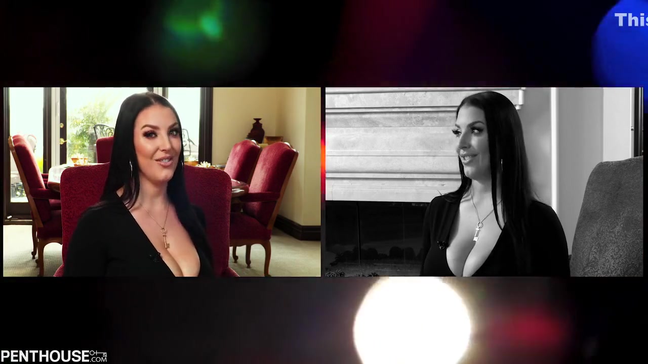 Angela Whit And Angela White In Pet Of The Month October