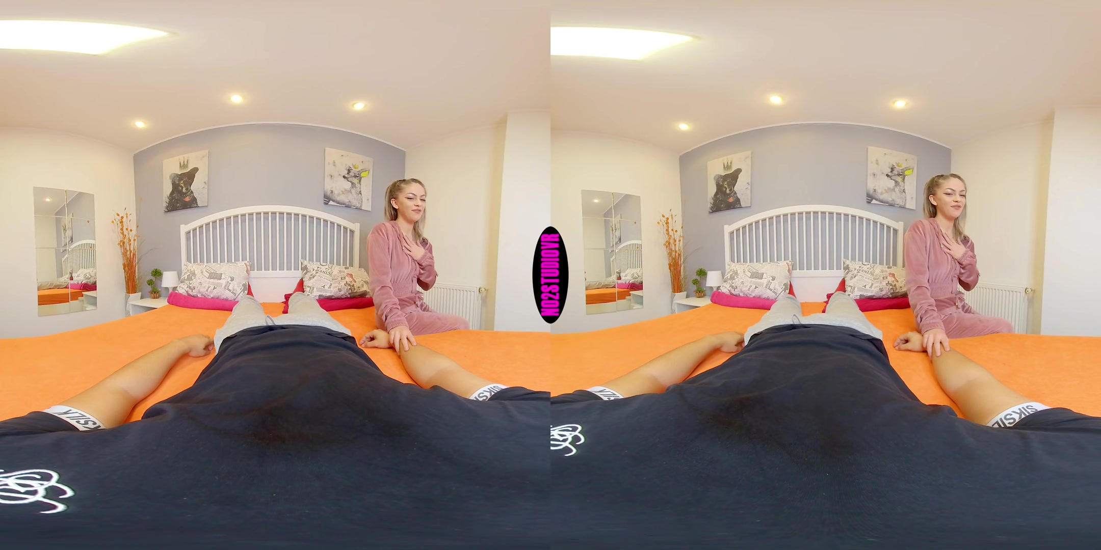 Perfect Way To Waste The Sperm - No2StudioVR
